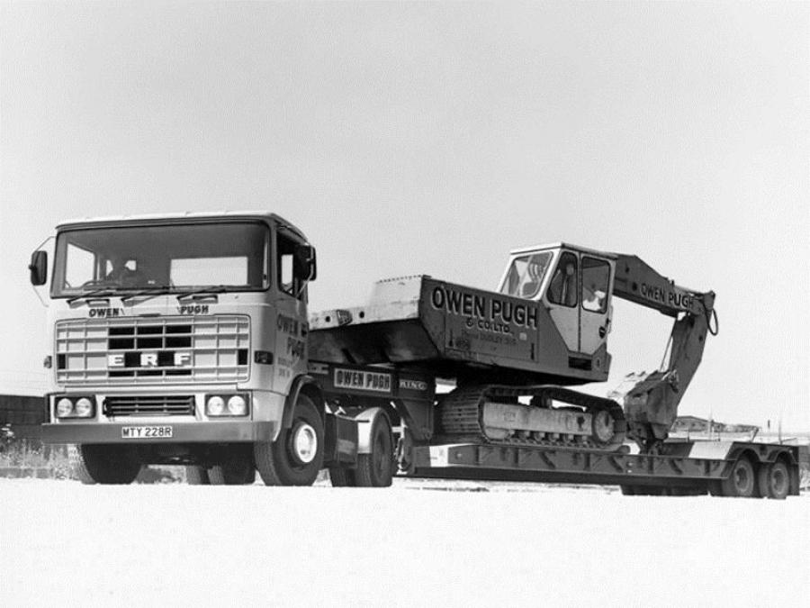  ERF B 4x2 1974 года  (фото 7 из 11)